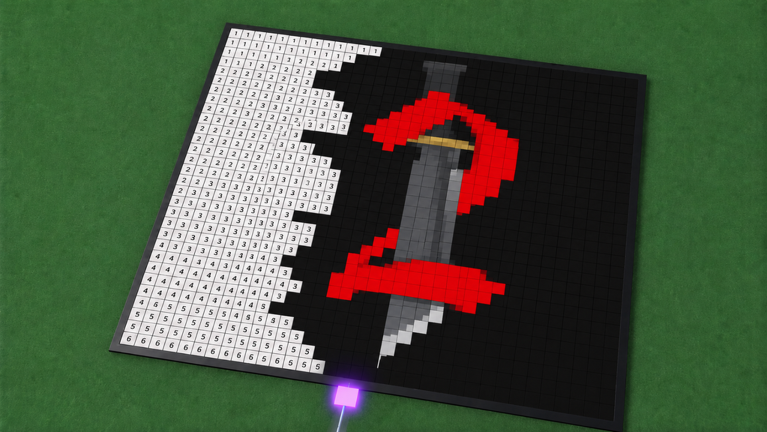 Paint a Game! official Roblox cover art